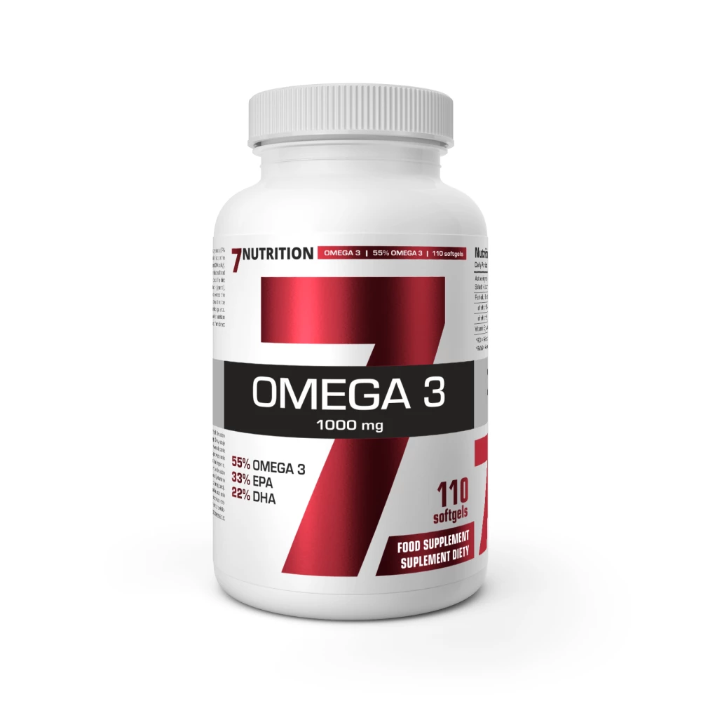 7Nutrition - Omega 3 1000 mg - 110 kapsułek